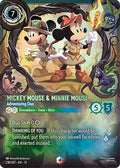Mickey Mouse & Minnie Mouse - Adventuring Duo (Enchanted) (238/204) - Attack of the Vine Holofoil