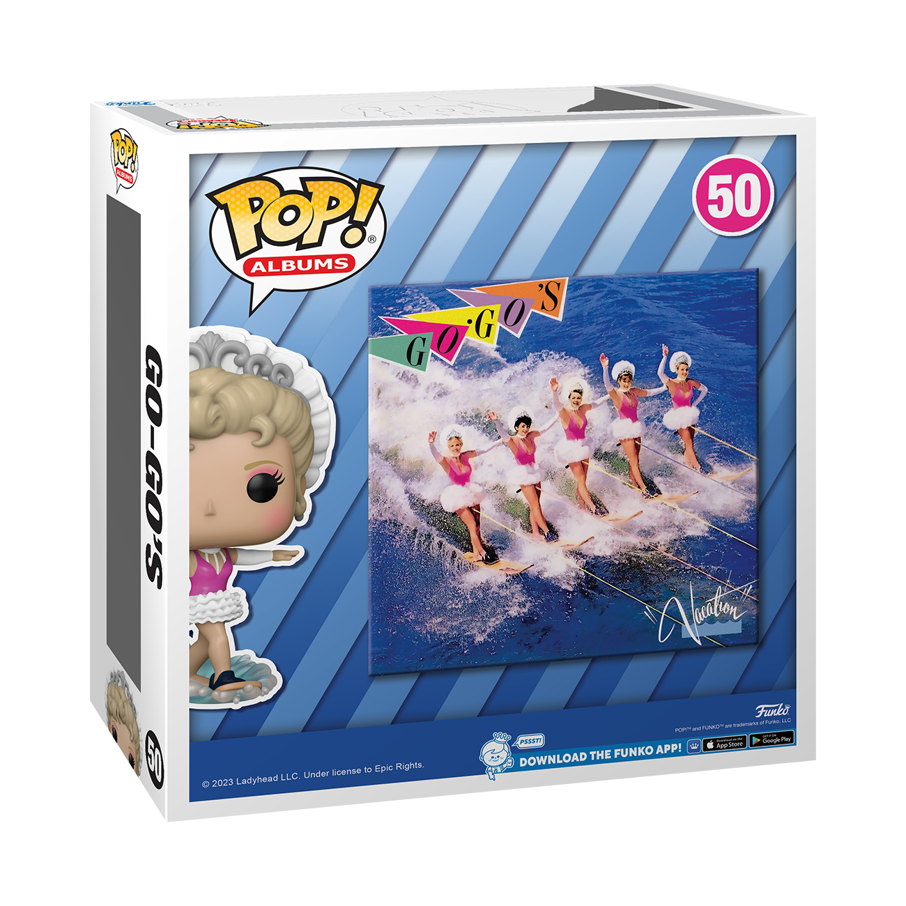 POP! Albums: The Go-Go's- Vacation