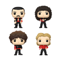 POP! Rocks: Queen- Radio Gaga 4PK