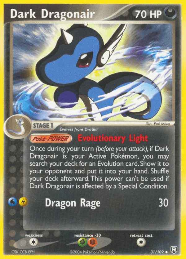Dark Dragonair (31/109) [EX: Team Rocket Returns]