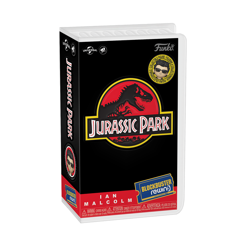 REWIND Jurassic Park: Ian Malcolm