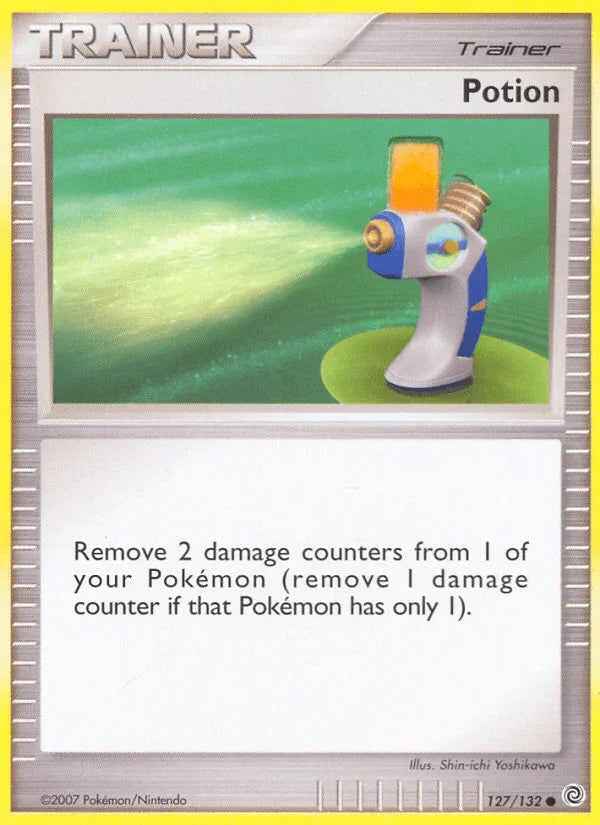 Potion (127/132) [Diamond & Pearl: Secret Wonders]