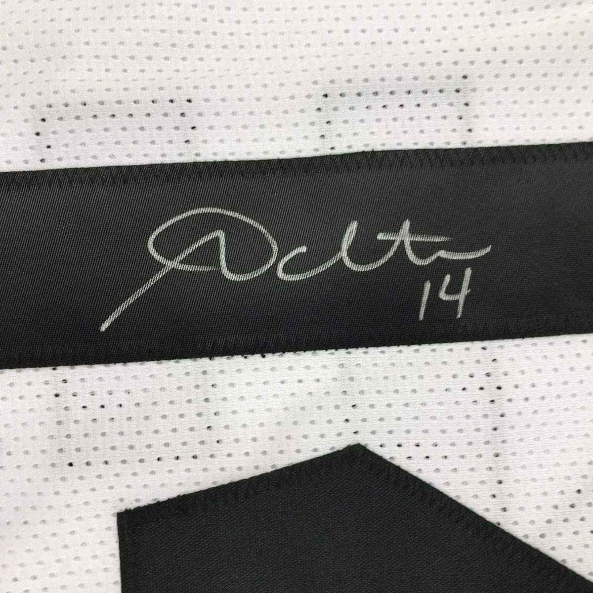 Framed Autographed/Signed Andy Dalton 35x39 Cincinnati Color Rush Football Jersey JSA COA