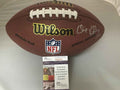 Autographed/Signed Chip Kelly UCLA Bruins Oregon Ducks Brown Wilson Football JSA COA