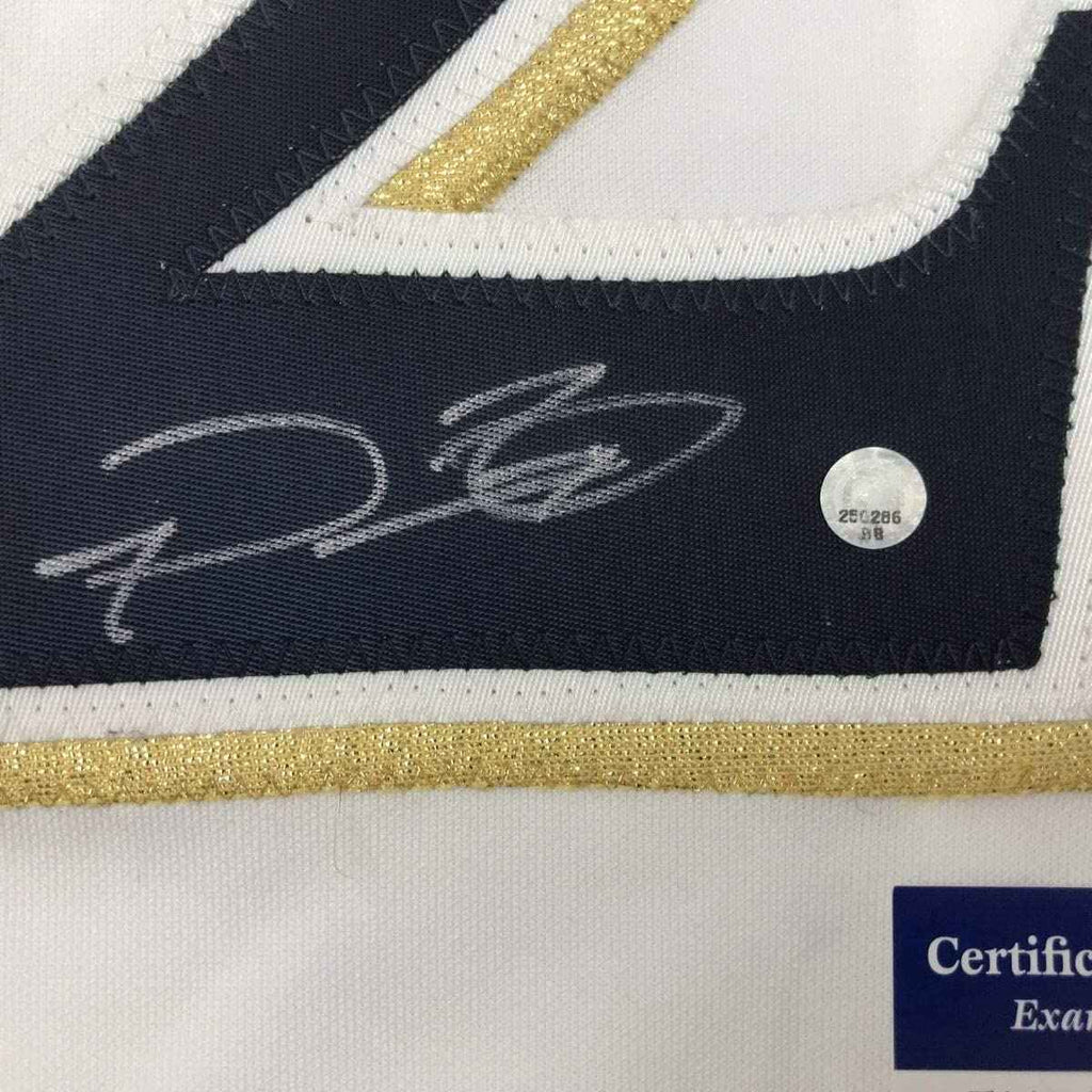 Autographed/Signed Prince Fielder Milwaukee White Baseball Jersey PSA/DNA COA