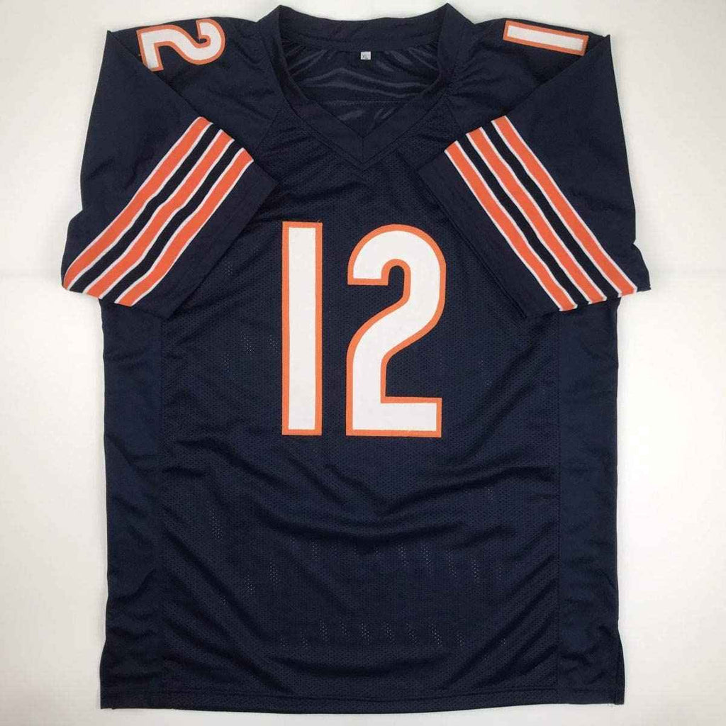 Autographed/Signed Allen Robinson II Chicago Blue Football Jersey Beckett BAS COA