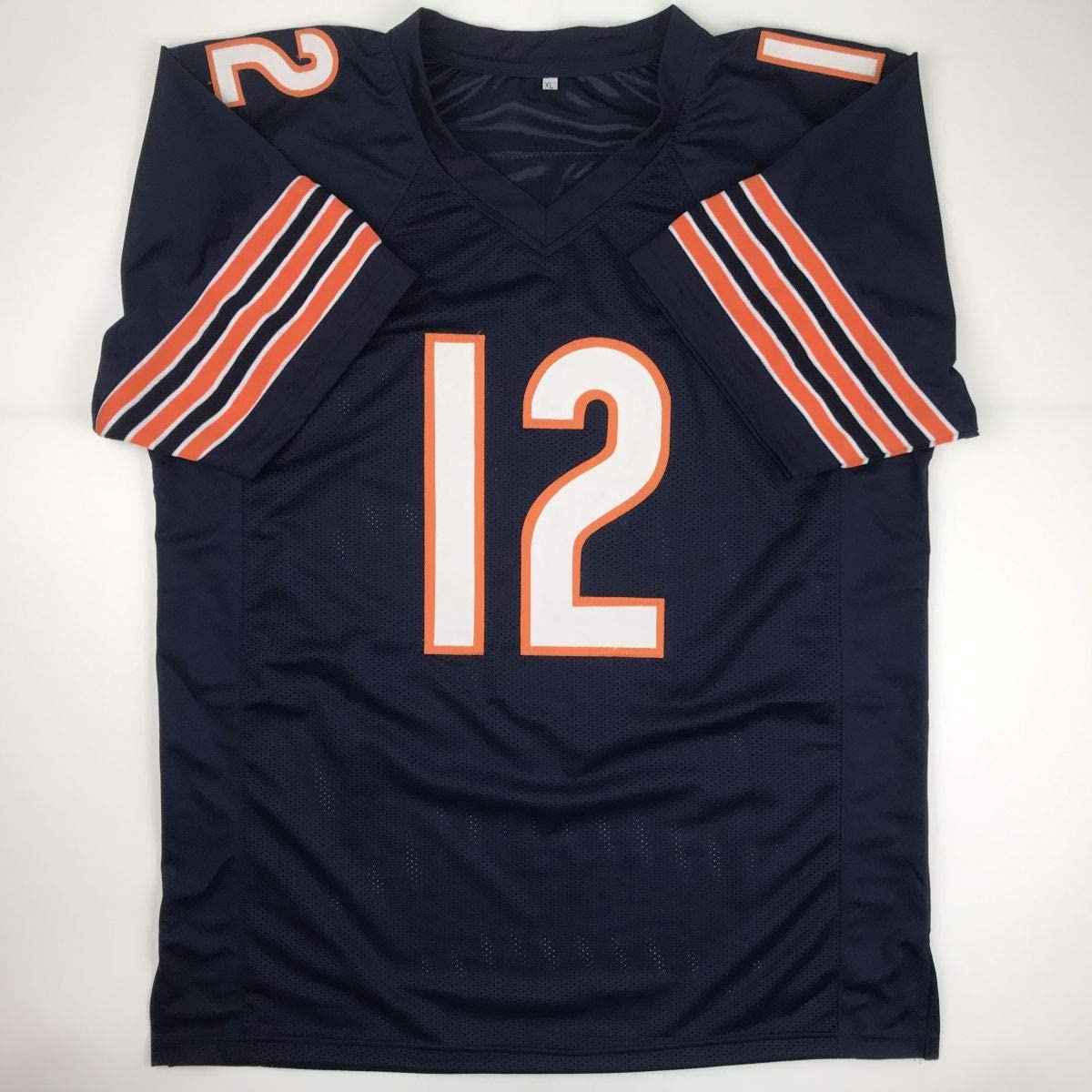 Autographed/Signed Allen Robinson II Chicago Blue Football Jersey Beckett BAS COA