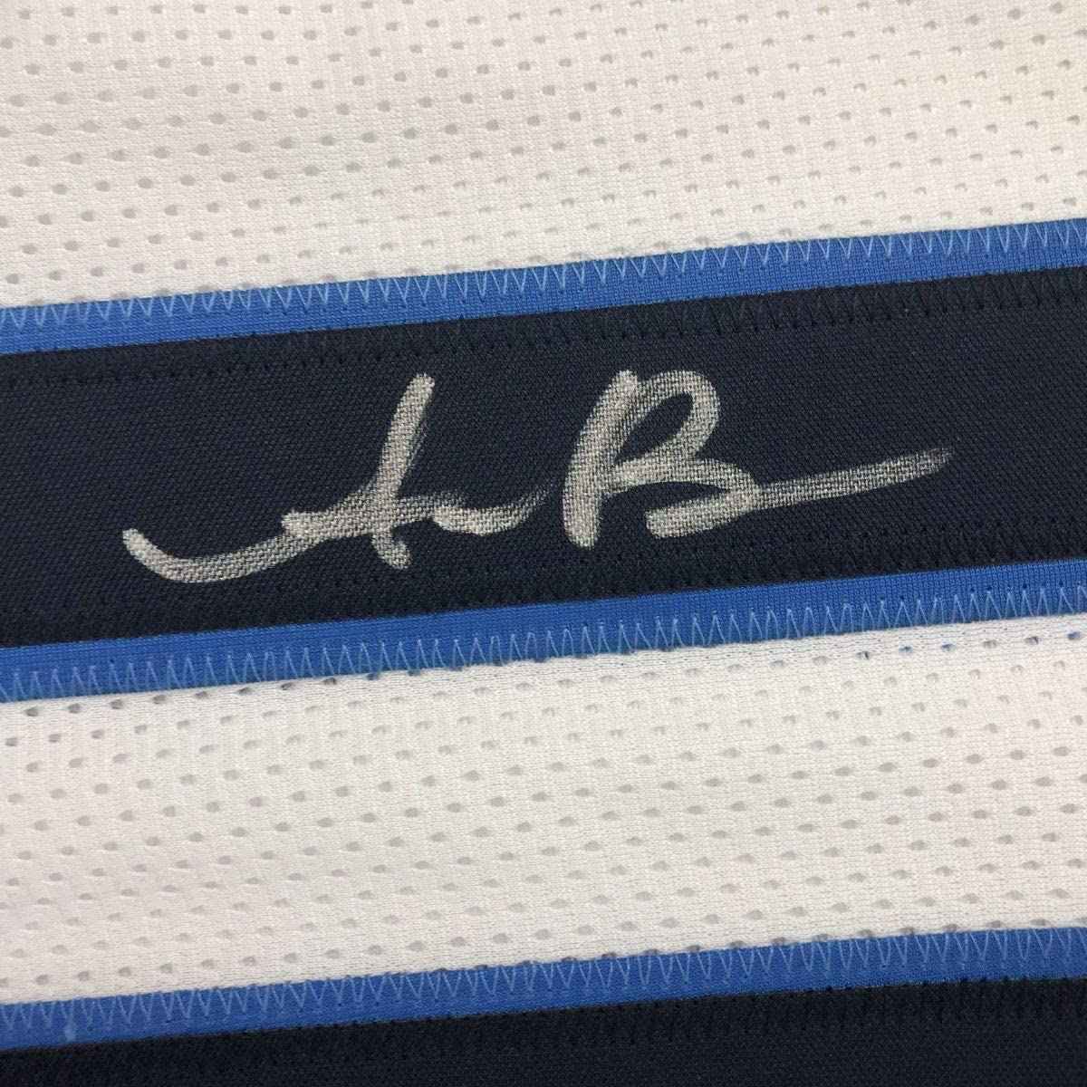 Autographed/Signed AJ A.J. Brown Tennessee White Football Jersey JSA COA