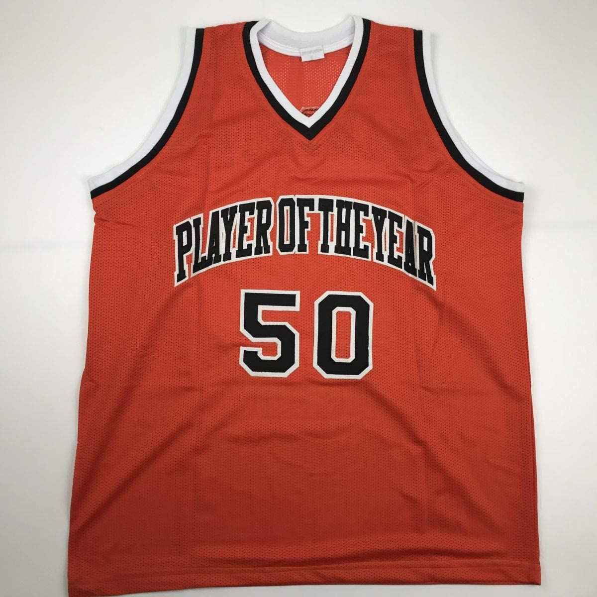 Autographed/Signed Ralph Sampson Virginia Orange College Basketball Jersey Tristar COA