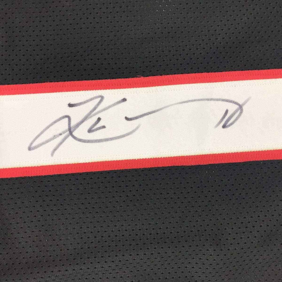 Autographed/Signed Kyler Murray Arizona Black Football Jersey Beckett BAS COA