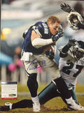 Autographed/Signed Jason Witten Dallas Cowboys 16x20 Football Photo PSA/DNA COA