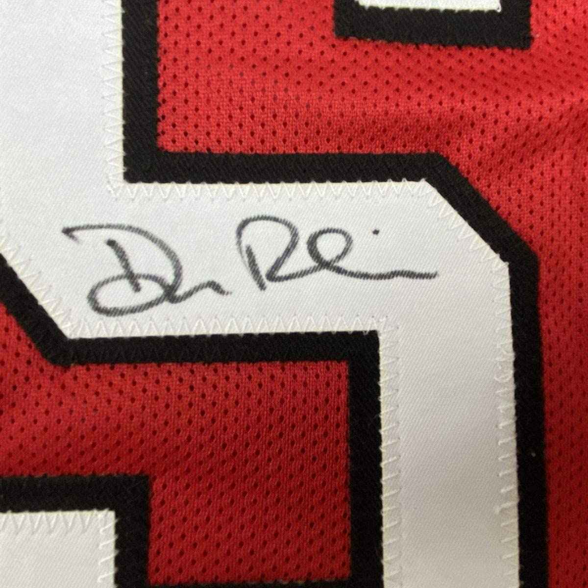 Autographed/Signed Duncan Robinson Miami Red Basketball Jersey JSA COA