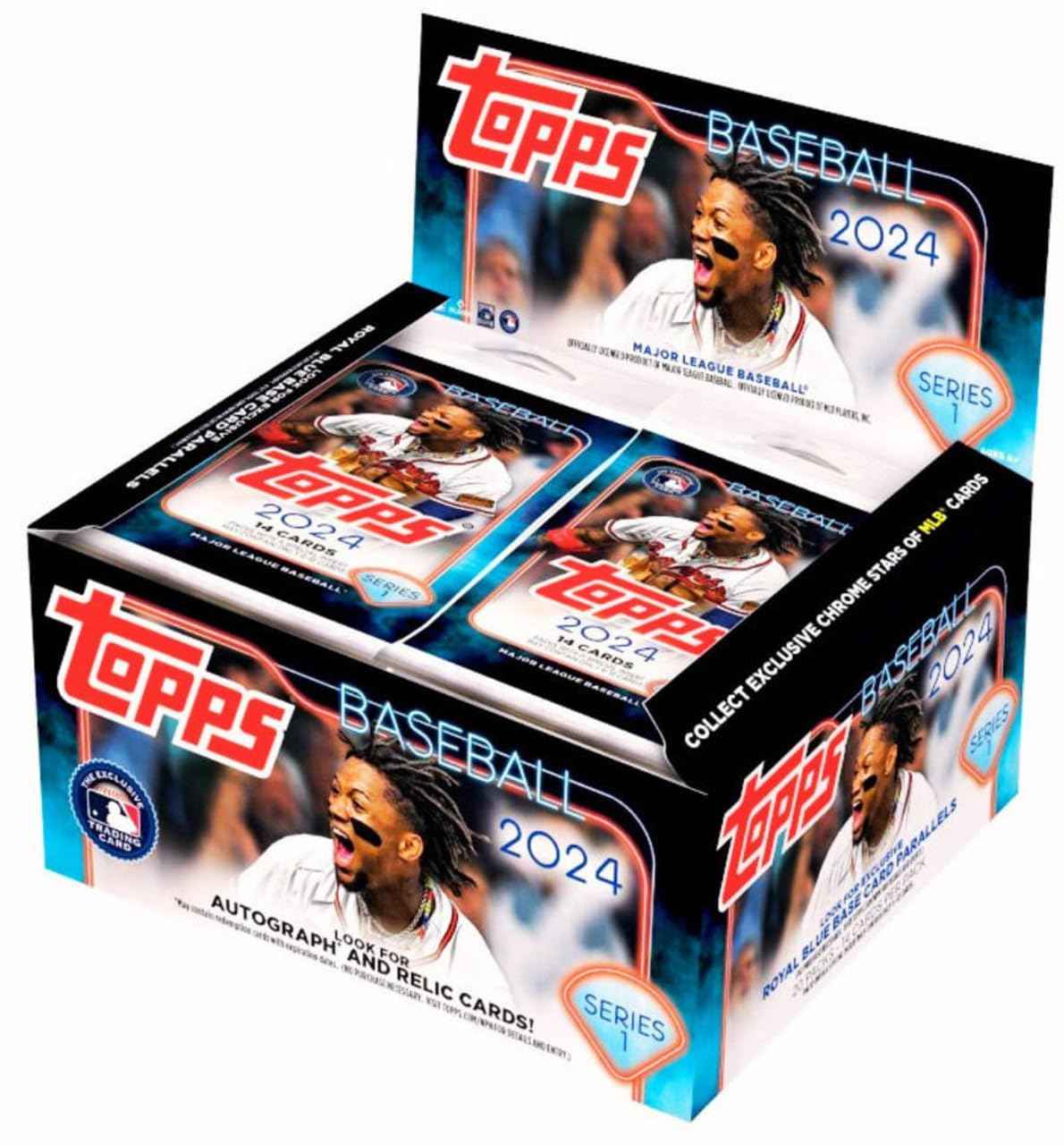 2024 Topps Series 1 Baseball - Retail 20 Packs