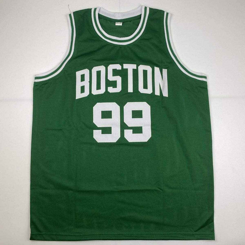 Autographed/Signed Tacko Fall Boston Green Basketball Jersey PSA/DNA COA