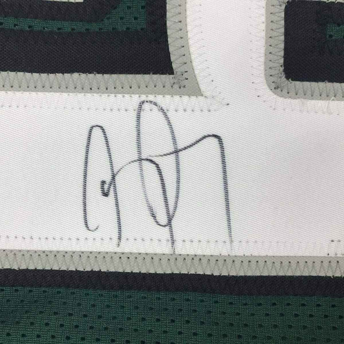 Autographed/Signed Jay Ajayi #26 Philadelphia Green Football Jersey JSA COA