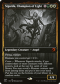 Sigarda, Champion of Light (DBL-240) - Innistrad: Double Feature Foil