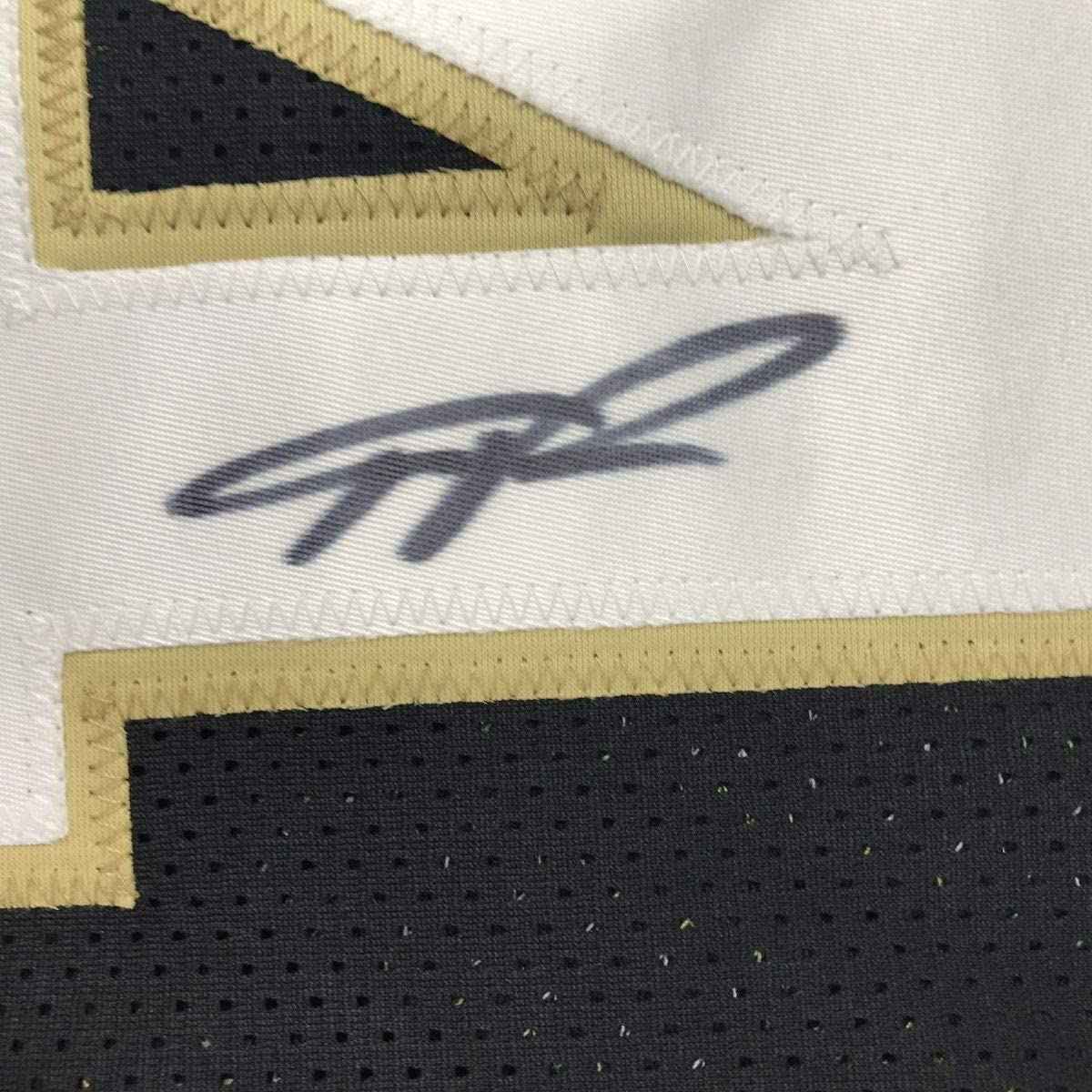 Autographed/Signed Giannis Antetokounmpo Milwaukee Black Custom Basketball Jersey JSA COA