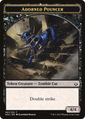 Adorned Pouncer (HOU-001) - Hour of Devastation Tokens