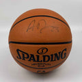 Autographed/Signed Anthony Davis Los Angeles Lakers Full Size Spalding Basketball JSA COA Holo
