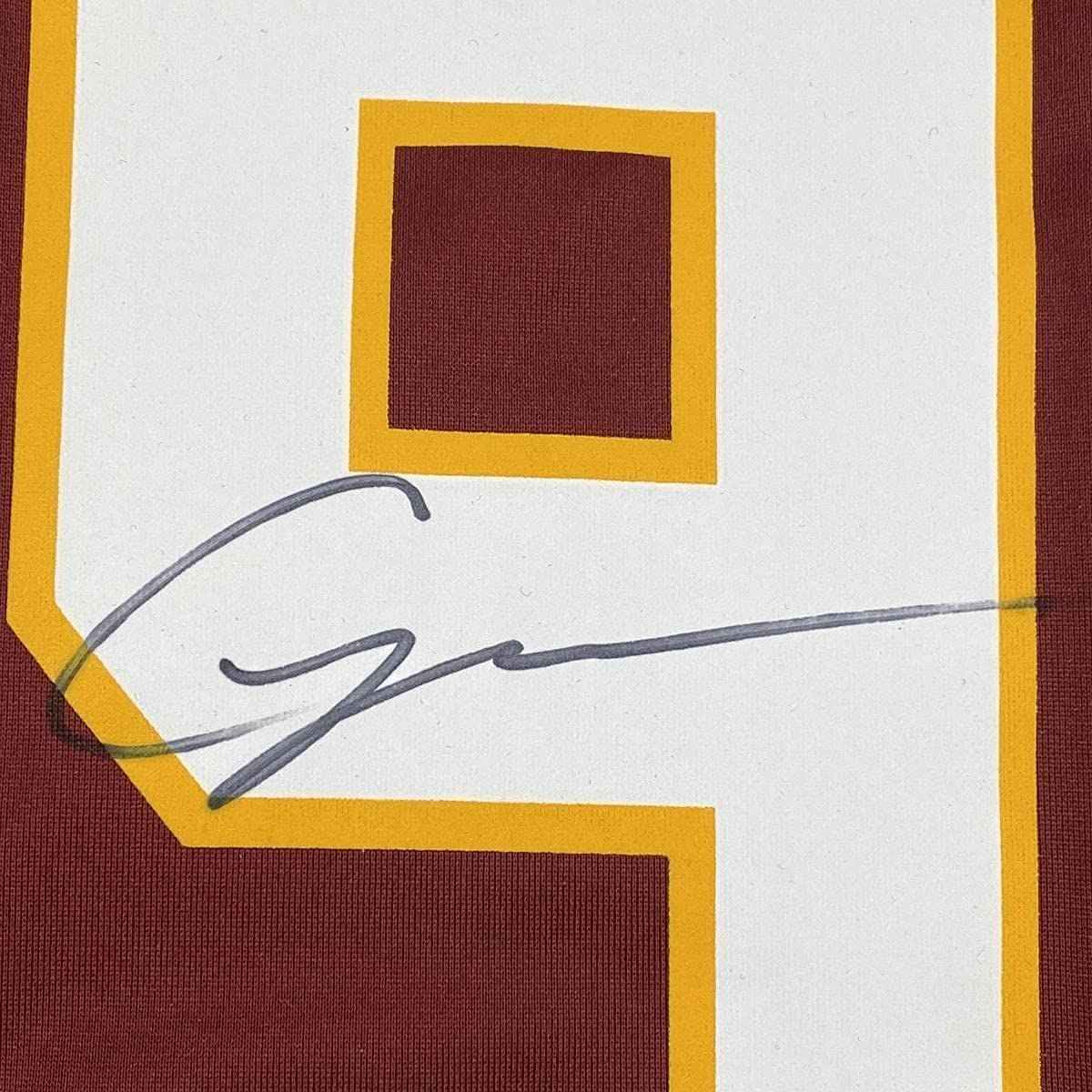 Framed Autographed/Signed Chase Young 35x39 Washington Football Team Burgundy Jersey Fanatics COA