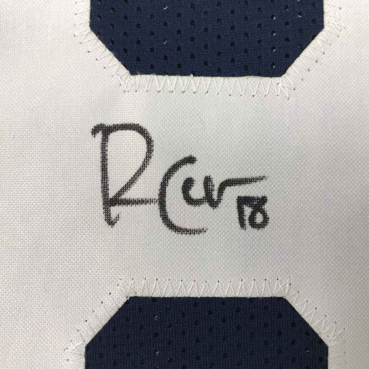 Autographed/Signed Randall Cobb Dallas Thanksgiving Day Football Jersey JSA COA