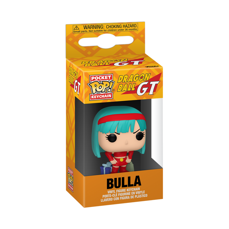 POP! Keychain: DBGT- Bulla