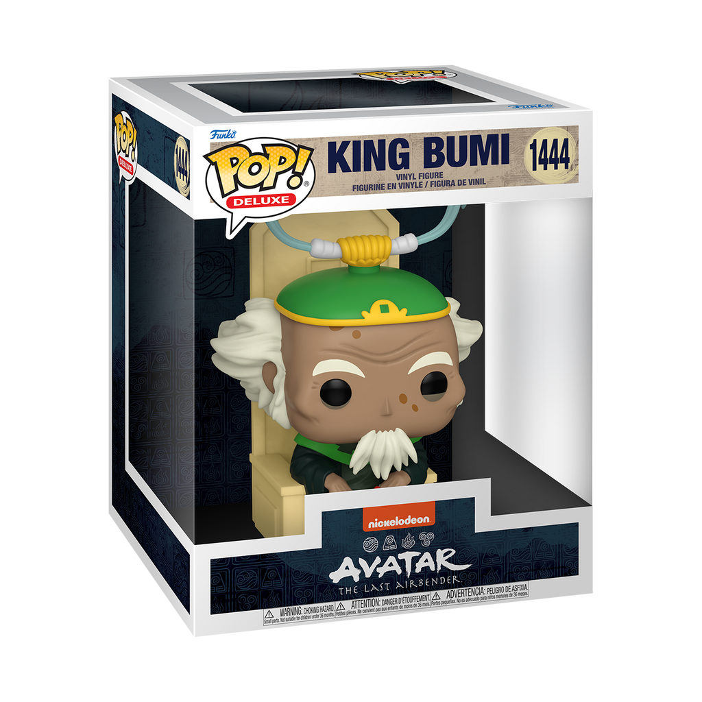 POP! Deluxe: ATLA - King Bumi