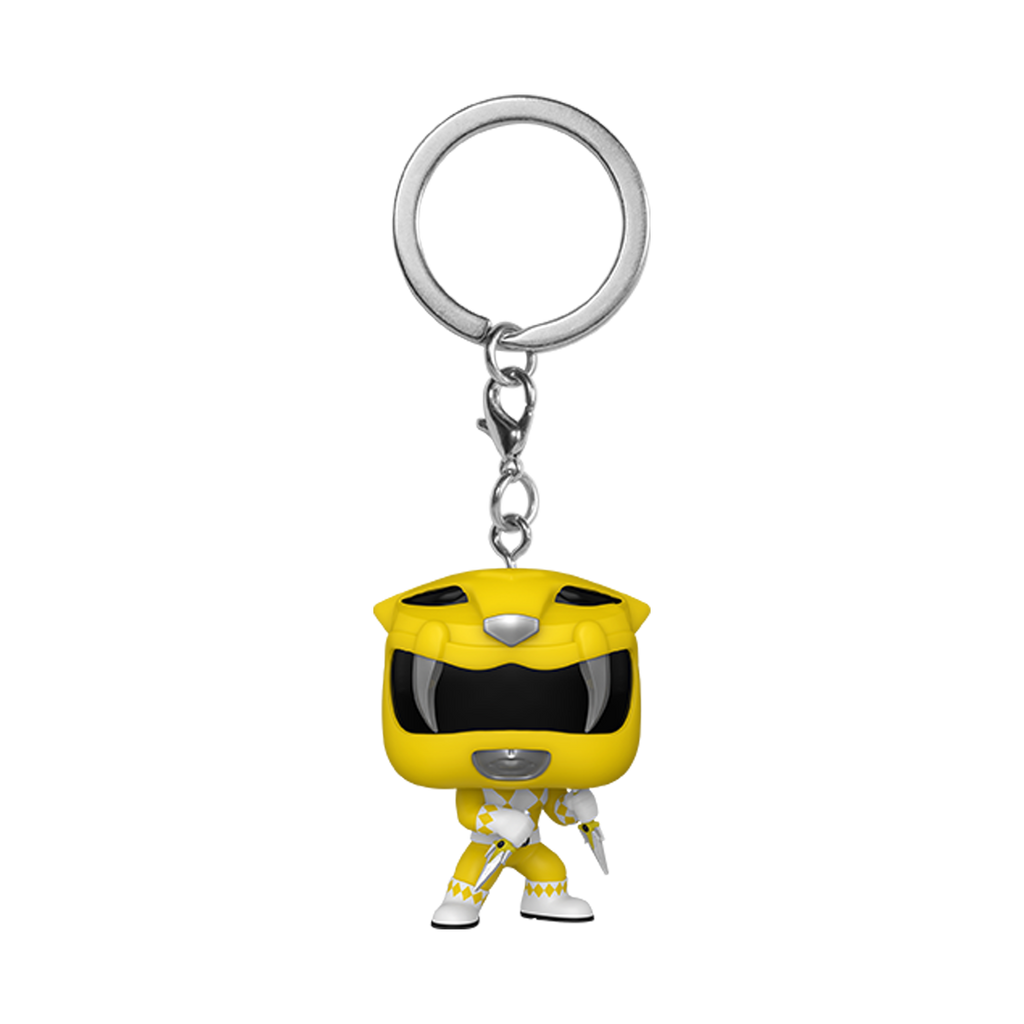 POP! Keychain: MMPR 30th - YLW Ranger