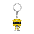 POP! Keychain: MMPR 30th - YLW Ranger