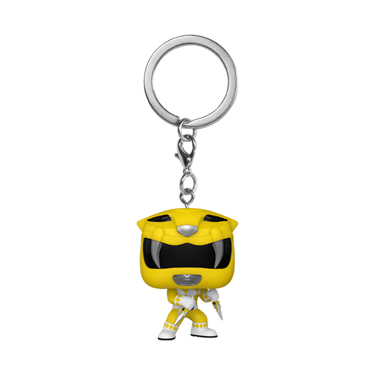 POP! Keychain: MMPR 30th - YLW Ranger