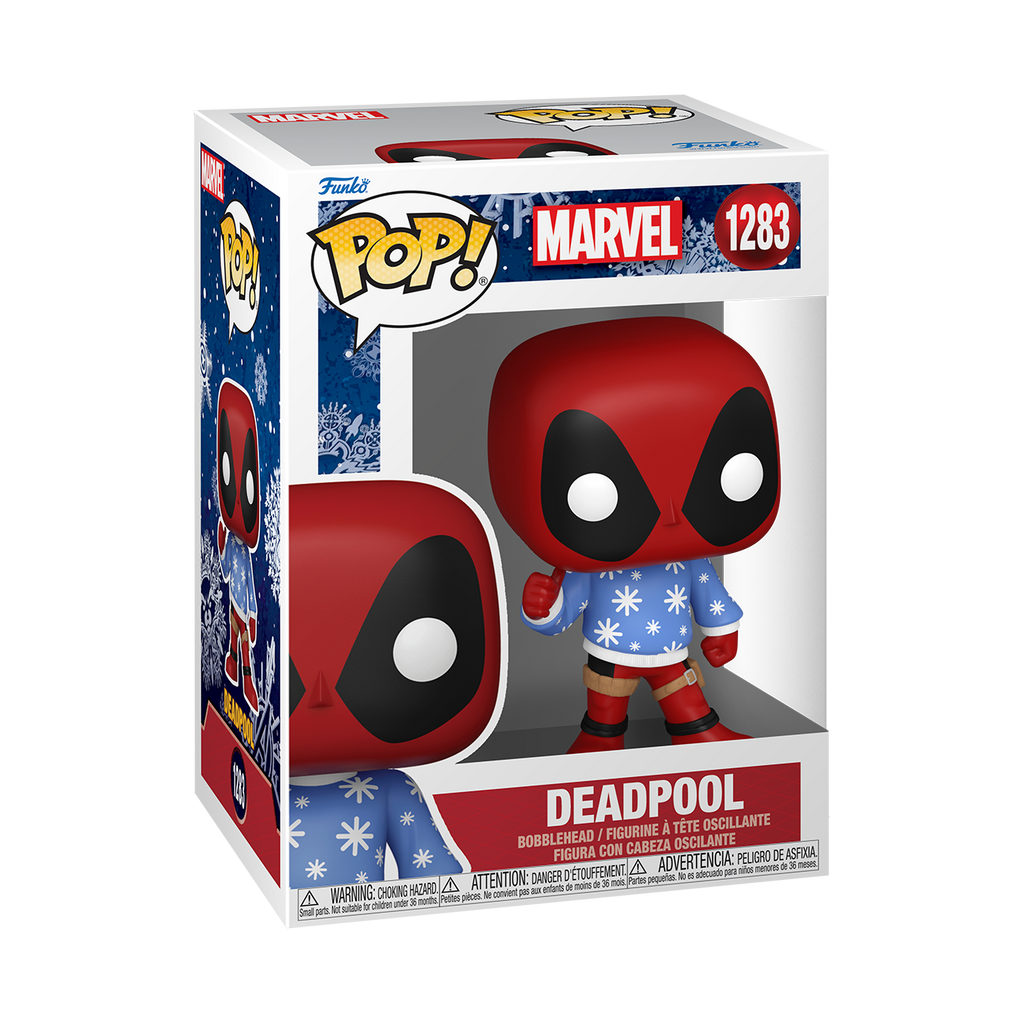 POP! Marvel: Holiday - Deadpool (SWTR)