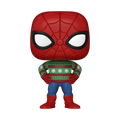 POP! Marvel: Holiday - Spider-Man (SWTR)