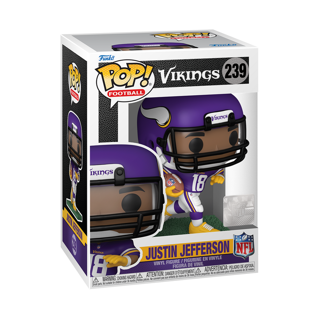 POP! NFL: Vikings- Justin Jefferson