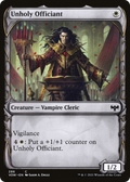 Unholy Officiant (VOW-286) - Innistrad: Crimson Vow: (Showcase)