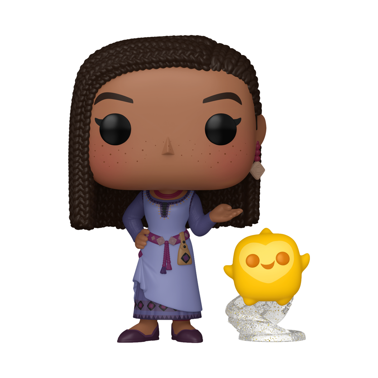 POP! & Buddy: Wish - Asha w/ Star