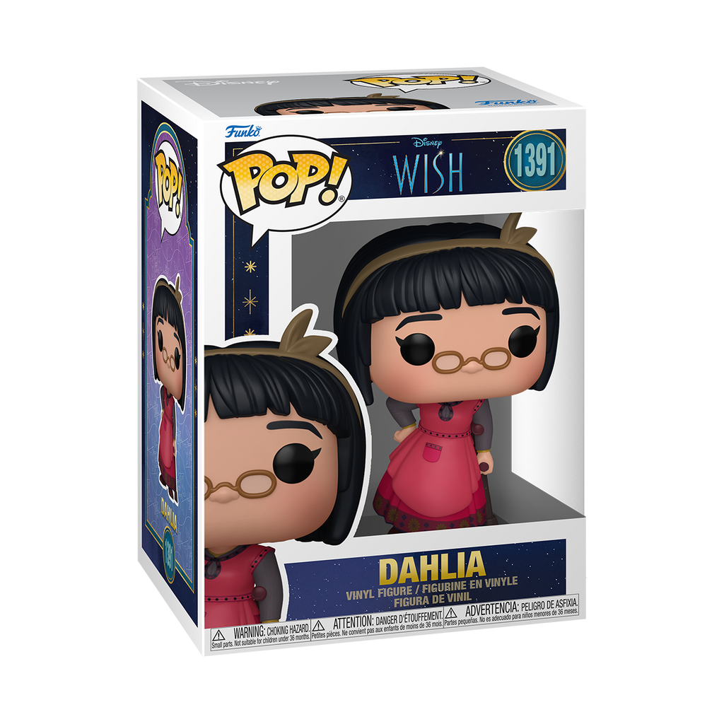 POP! Vinyl: Wish - Dahlia