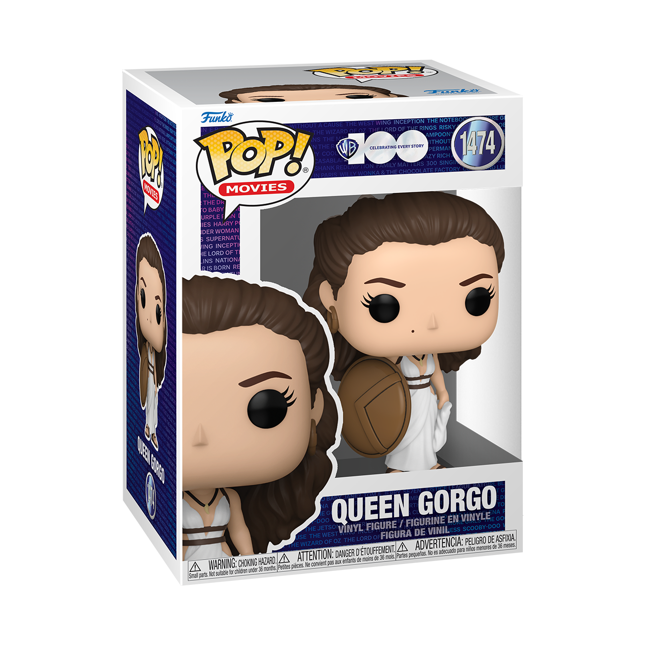 POP! Movies: 300 - Queen Gorgo