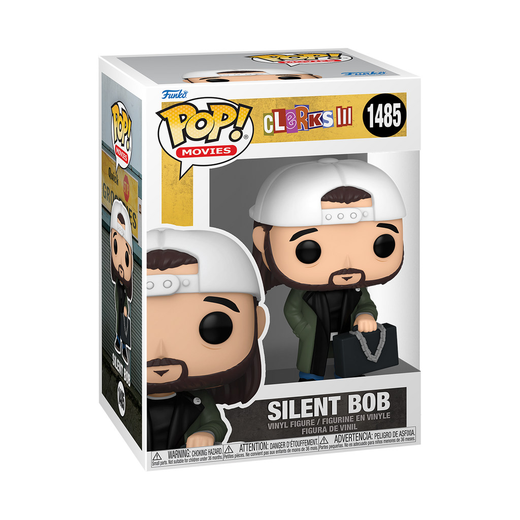 POP! Movies: Clerks 3 - Silent Bob