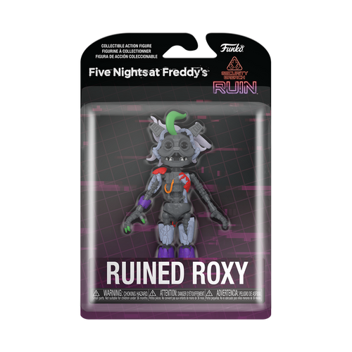 (PRE-ORDER) Action Figure: FNAF RUIN- Roxy