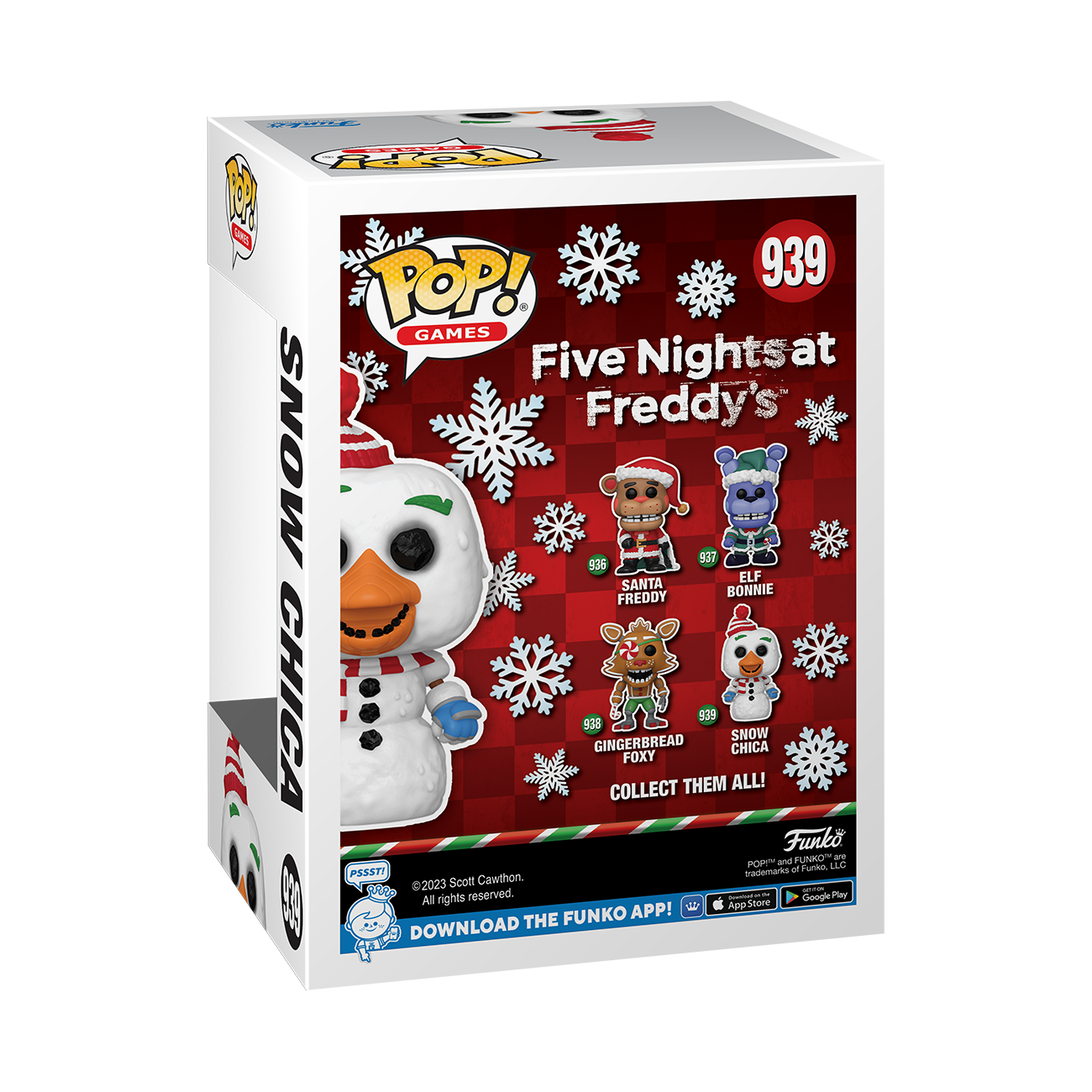 POP! Games: FNAF - Holiday Chica