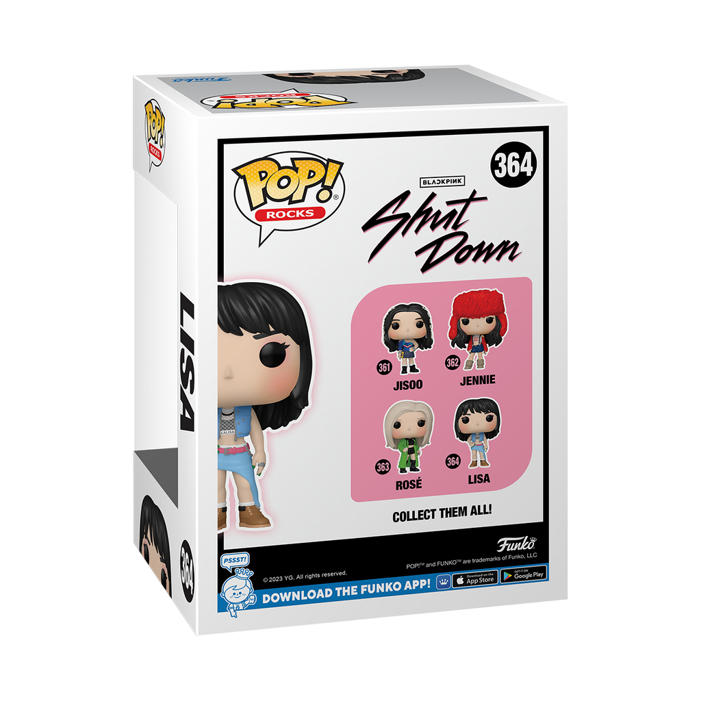 POP! Rocks: BLACKPINK - Lisa