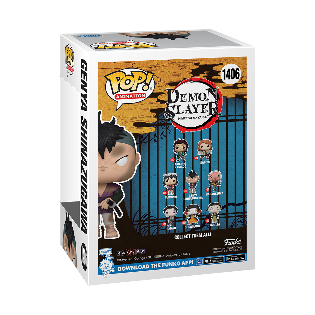 POP! Animation: Demon Slayer - Genya
