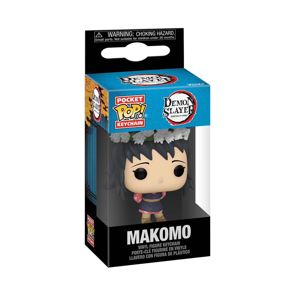 POP! Keychain: Demon Slayer - Makomo (Flower Headdress)