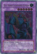 Evil Hero Lightning Golem [GLAS-EN039] Ultimate Rare