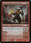 Lord of Shatterskull Pass (LARP-156★) - Rise of the Eldrazi Promos Foil