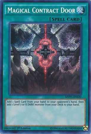 Magical Contract Door [MVP1-ENS20] Secret Rare