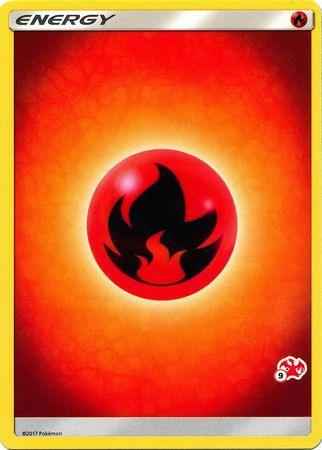 Fire Energy (Charizard Stamp #9) [Battle Academy 2020]