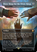 Rings of Brighthearth (LTC-352) - Tales of Middle-earth Commander / Three Rings for the Elven-Kings (Borderless)