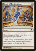 Ritual of Restoration (DST-013) - Darksteel