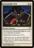 Indomitable Will (CHK-017) - Champions of Kamigawa Foil